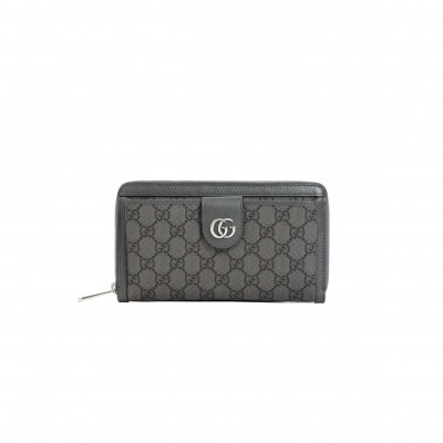 GUCCI GG SUPREME PRINT WALLET 760248 (21*12*4cm)